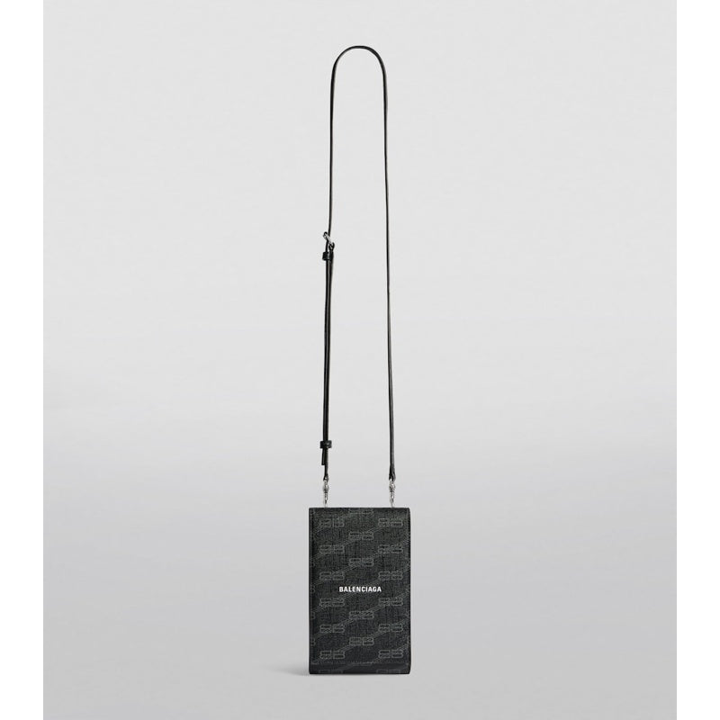 Bolsa Crossbody Signature Monogram Phone