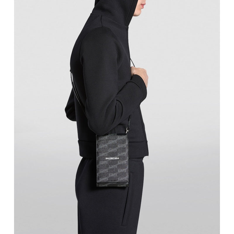 Bolsa Crossbody Signature Monogram Phone