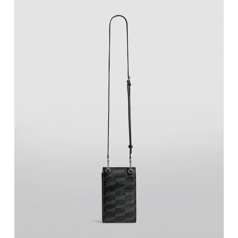 Bolsa Crossbody Signature Monogram Phone