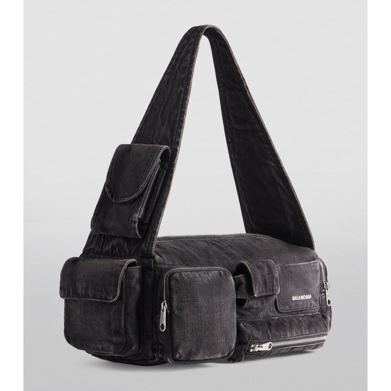 Bolsa Messenger Demin Superbusy Sling