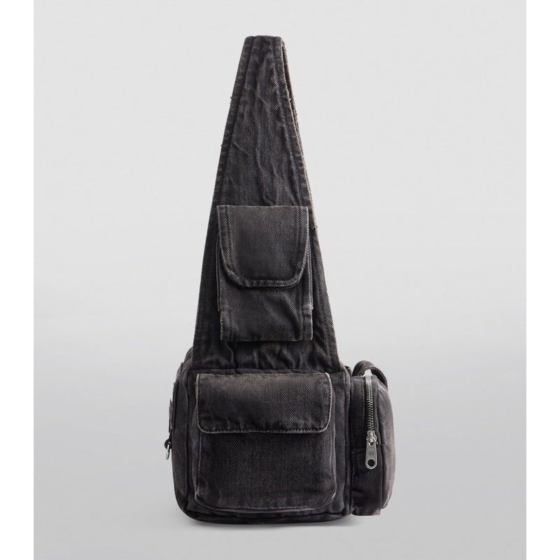Bolsa Messenger Demin Superbusy Sling