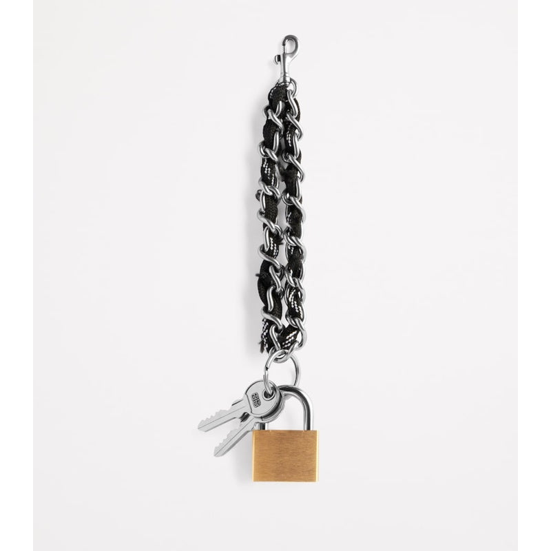 Charms e Acessórios Shoelace Padlock Keyring