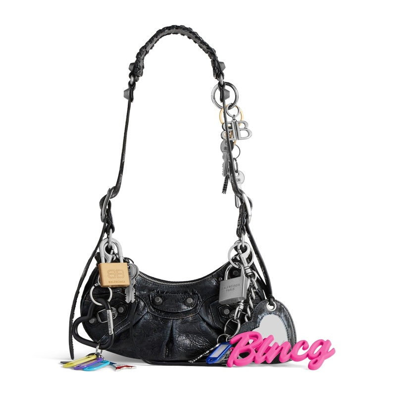 Bolsa Shoulder Le Cagole Charm - Mercado de Luxo - O Maior E-Commerce de Bens, Produtos e Serviços de Luxo do Brasil.