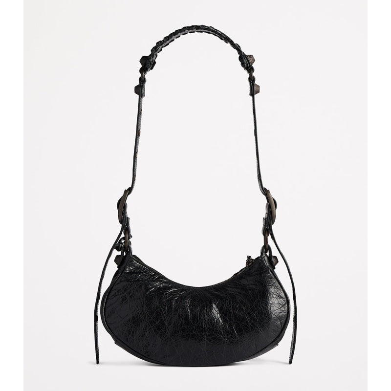 Bolsa Shoulder Extra Small Lambskin Le Cagole Charm