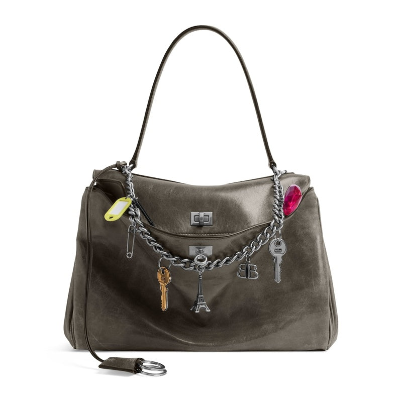 Bolsa Shoulder Medium Lambskin Rodeo - Mercado de Luxo - O Maior E-Commerce de Bens, Produtos e Serviços de Luxo do Brasil.