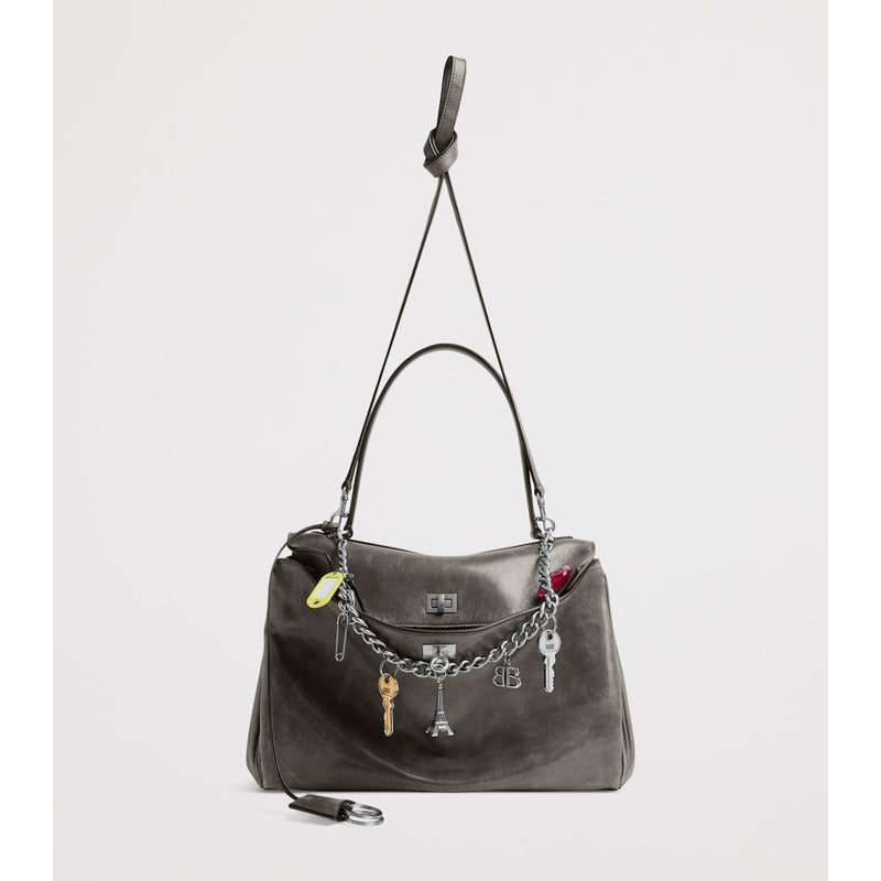 Bolsa Shoulder Medium Lambskin Rodeo