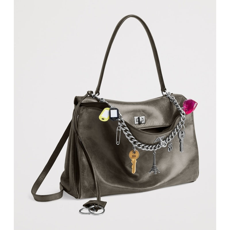 Bolsa Shoulder Medium Lambskin Rodeo