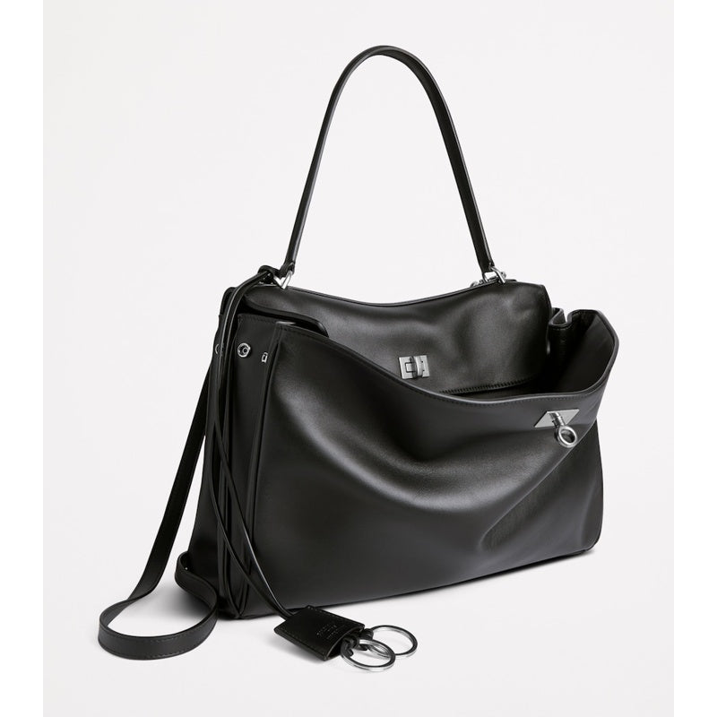 Bolsa Shoulder Medium Calfskin Rodeo