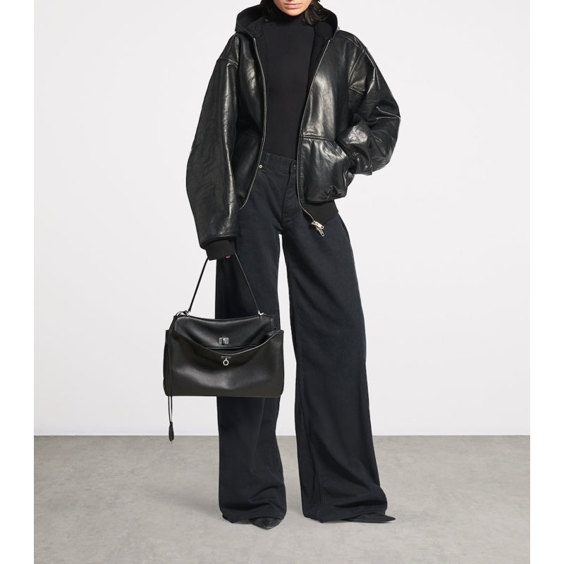 Bolsa Shoulder Medium Calfskin Rodeo