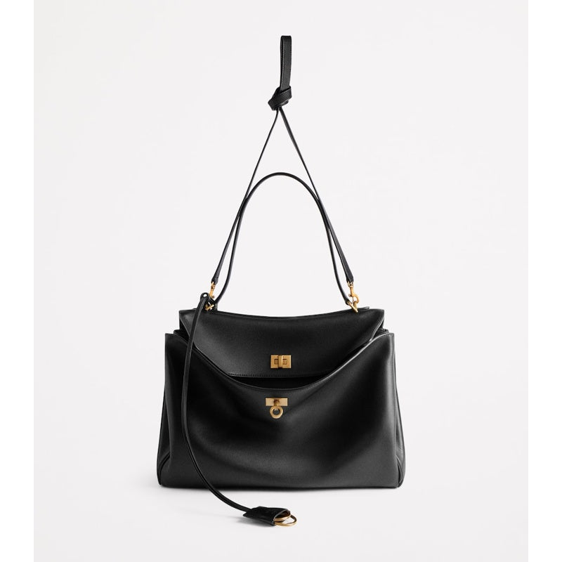 Bolsa Shoulder Medium Calfskin Rodeo
