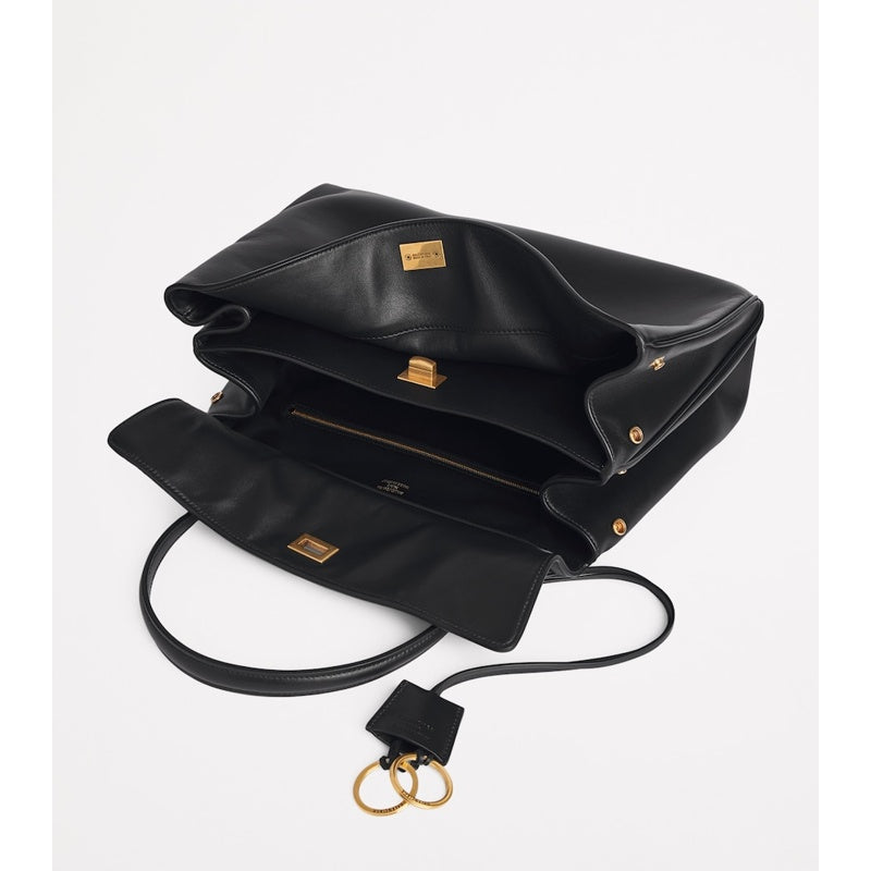 Bolsa Shoulder Medium Calfskin Rodeo