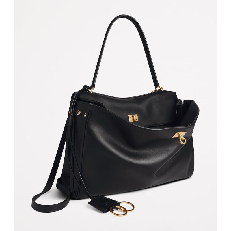 Bolsa Shoulder Medium Calfskin Rodeo