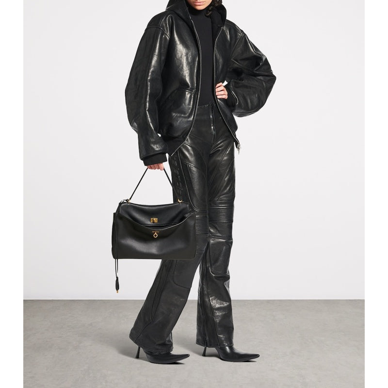 Bolsa Shoulder Medium Calfskin Rodeo