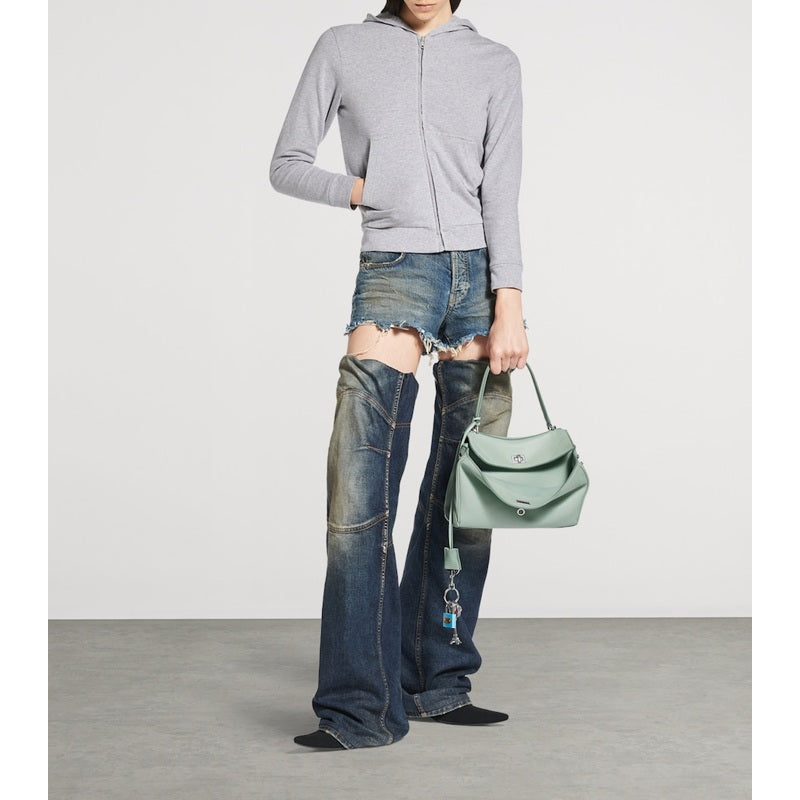 Bolsa Shoulder Small Calfskin Rodeo
