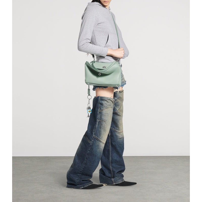 Bolsa Shoulder Small Calfskin Rodeo