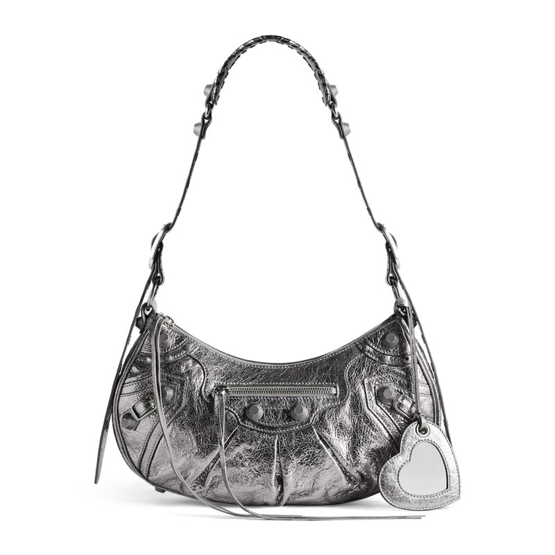 Bolsa Shoulder Small Le Cagole - Mercado de Luxo - O Maior E-Commerce de Bens, Produtos e Serviços de Luxo do Brasil.