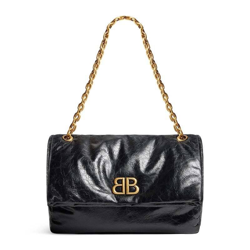 Bolsa Shoulder Medium Monaco - Mercado de Luxo - O Maior E-Commerce de Bens, Produtos e Serviços de Luxo do Brasil.