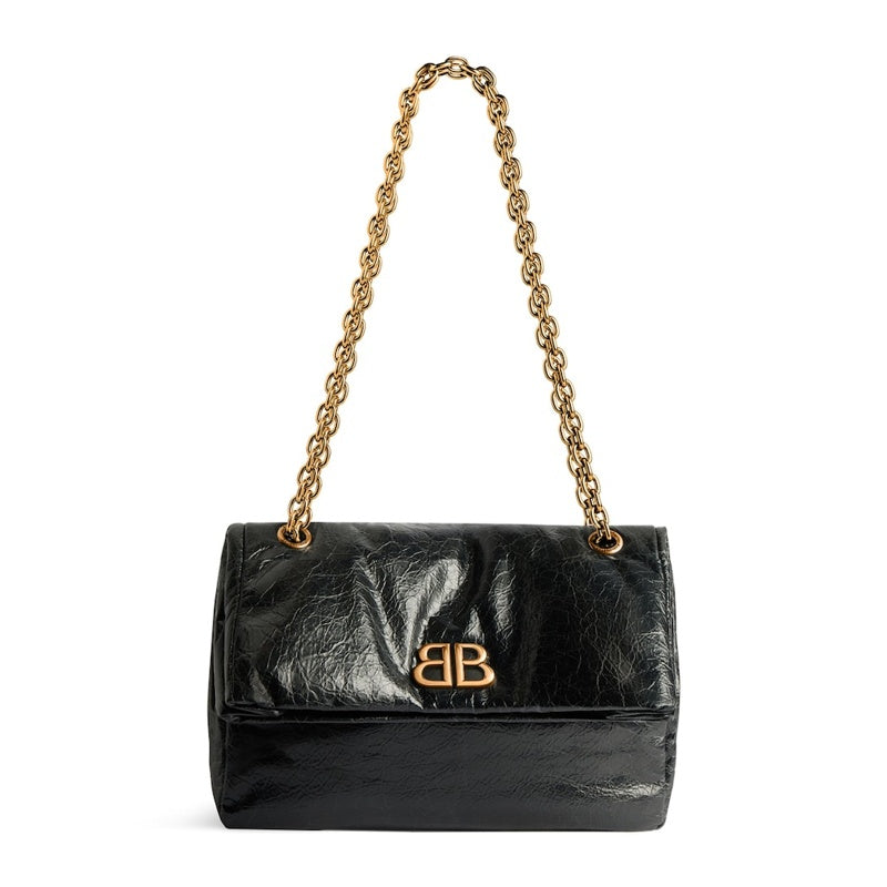 Bolsa Shoulder Small Monaco - Mercado de Luxo - O Maior E-Commerce de Bens, Produtos e Serviços de Luxo do Brasil.
