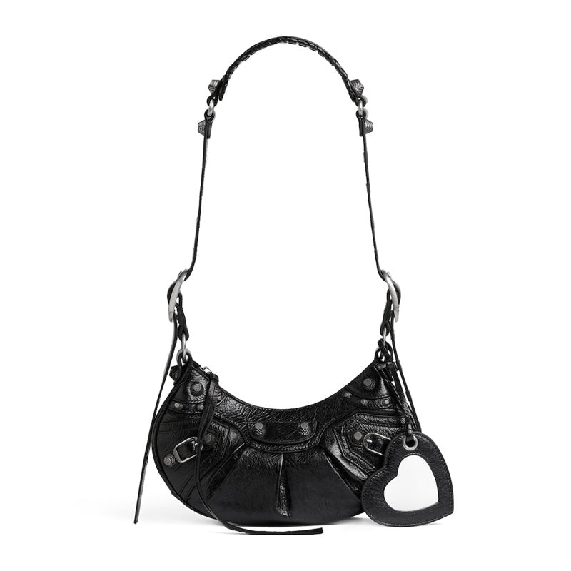Bolsa Shoulder Extra-Small Le Cagole - Mercado de Luxo - O Maior E-Commerce de Bens, Produtos e Serviços de Luxo do Brasil.