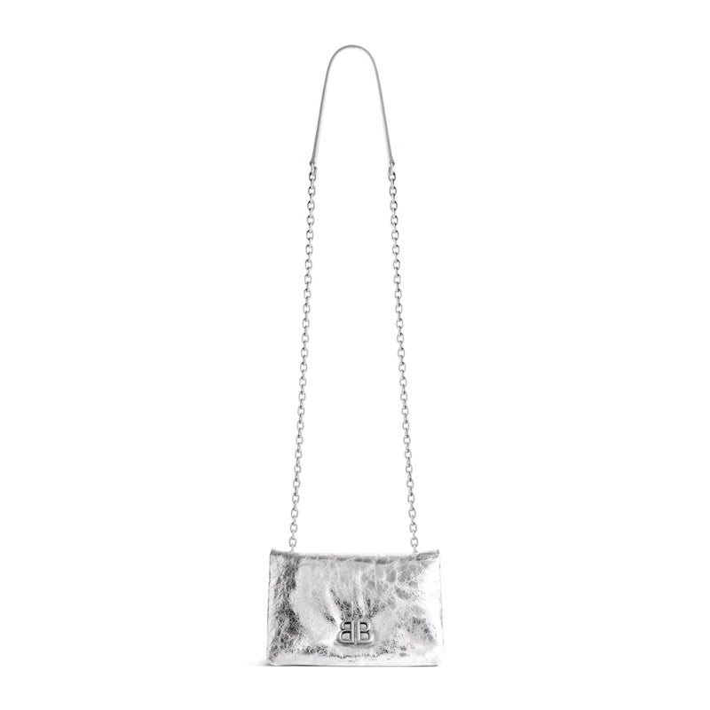 Bolsa Shoulder Metallic Monaco Nano - Mercado de Luxo - O Maior E-Commerce de Bens, Produtos e Serviços de Luxo do Brasil.
