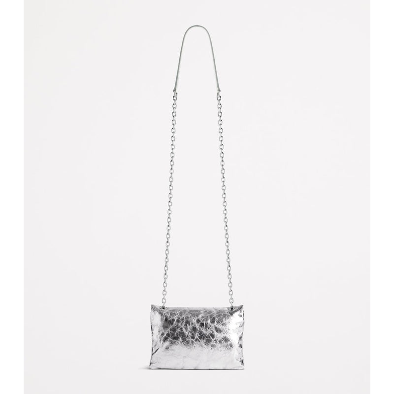 Bolsa Shoulder Metallic Monaco Nano
