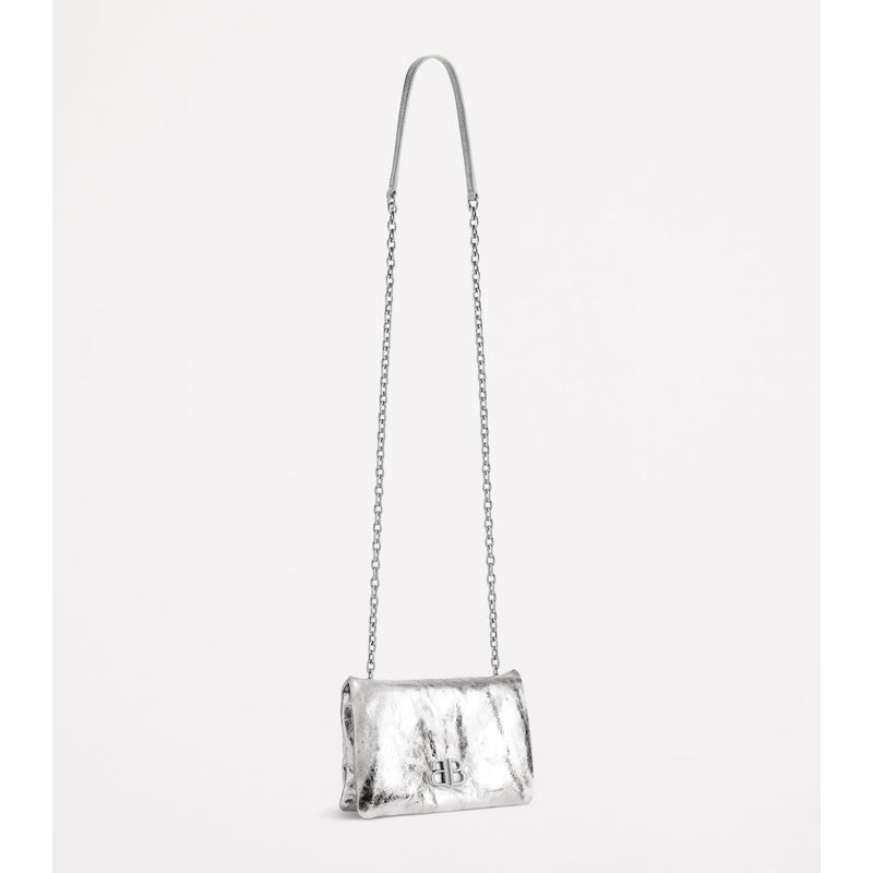 Bolsa Shoulder Metallic Monaco Nano