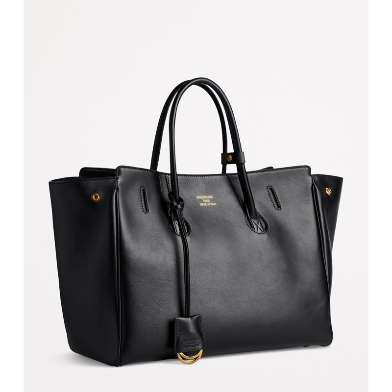 Bolsa Handle Small Calfskin Hampton