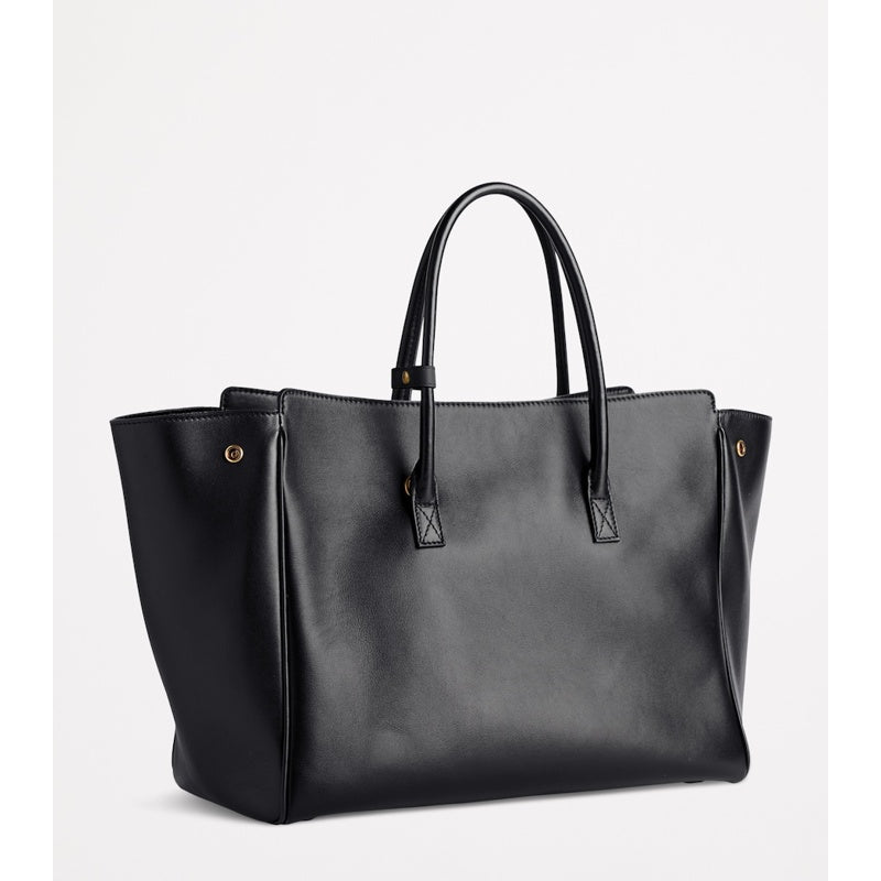 Bolsa Handle Small Calfskin Hampton