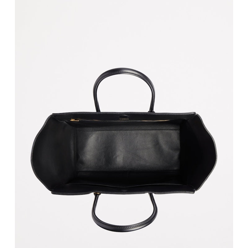Bolsa Handle Small Calfskin Hampton