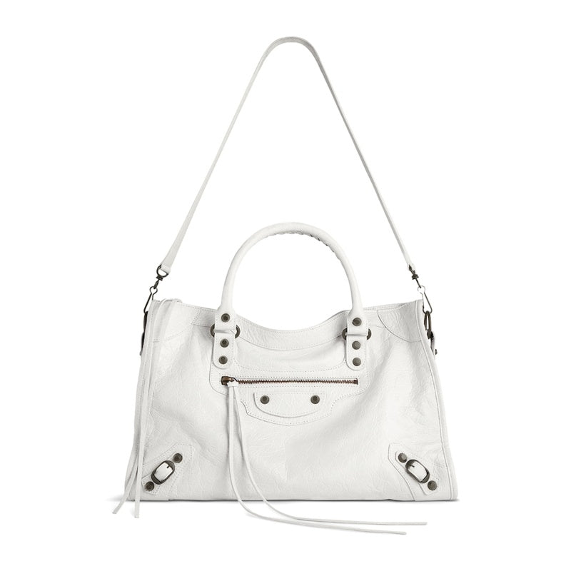 Bolsa Handle Medium Lambskin Le City - Mercado de Luxo - O Maior E-Commerce de Bens, Produtos e Serviços de Luxo do Brasil.