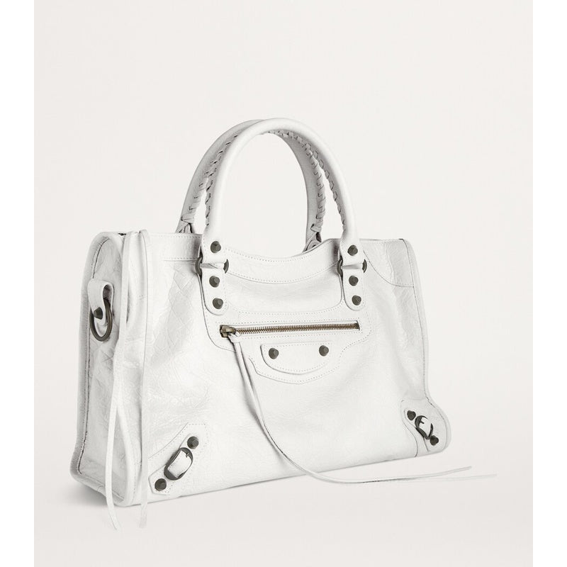 Bolsa Handle Medium Lambskin Le City