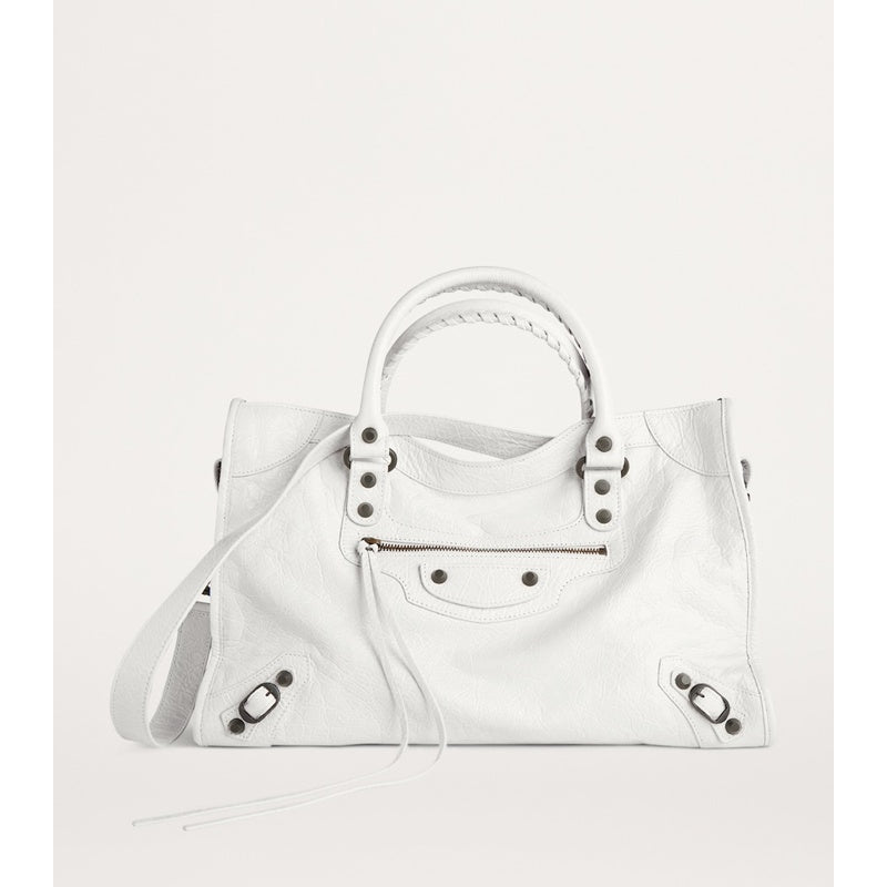 Bolsa Handle Medium Lambskin Le City