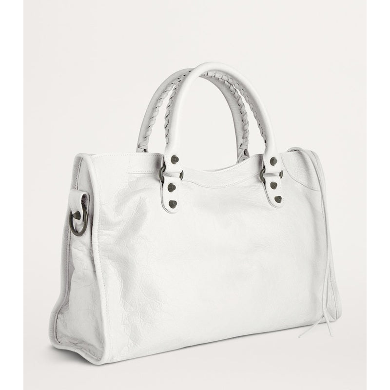 Bolsa Handle Medium Lambskin Le City