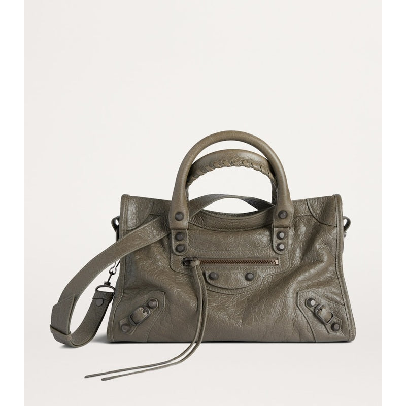 Bolsa Handle Small Lambskin Le City