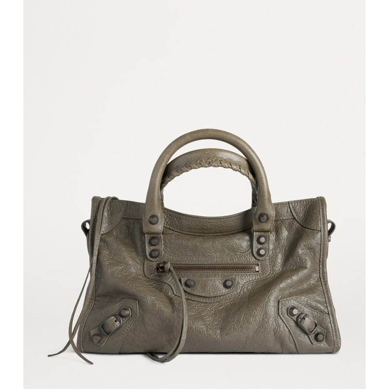 Bolsa Handle Small Lambskin Le City