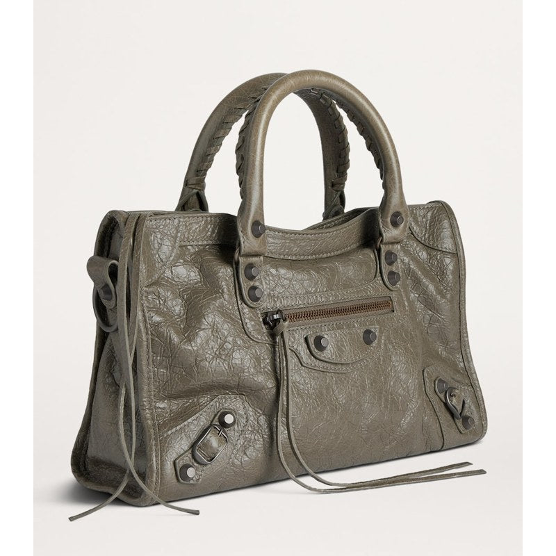Bolsa Handle Small Lambskin Le City