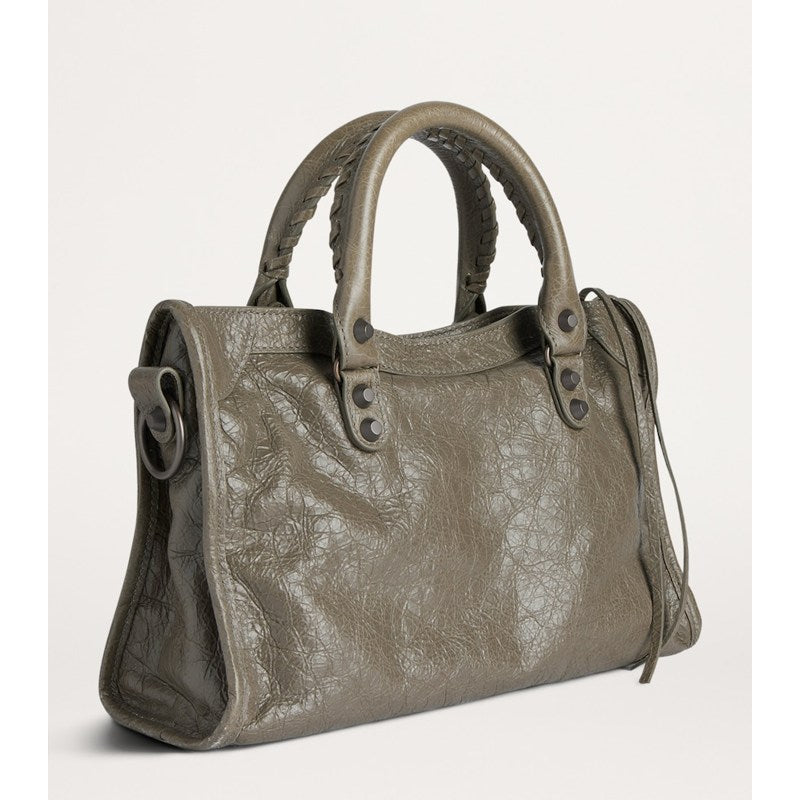 Bolsa Handle Small Lambskin Le City