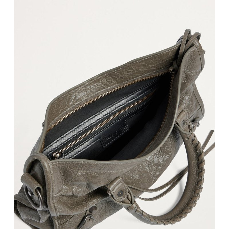 Bolsa Handle Small Lambskin Le City