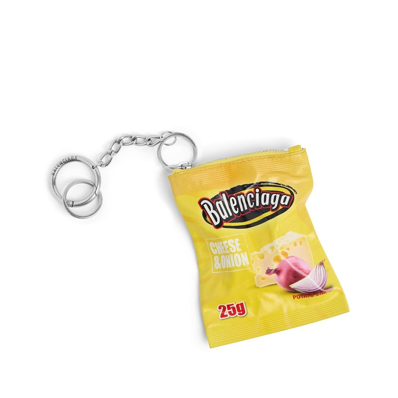 Charms e Acessórios Calf Chips Keyring - Mercado de Luxo - O Maior E-Commerce de Bens, Produtos e Serviços de Luxo do Brasil.