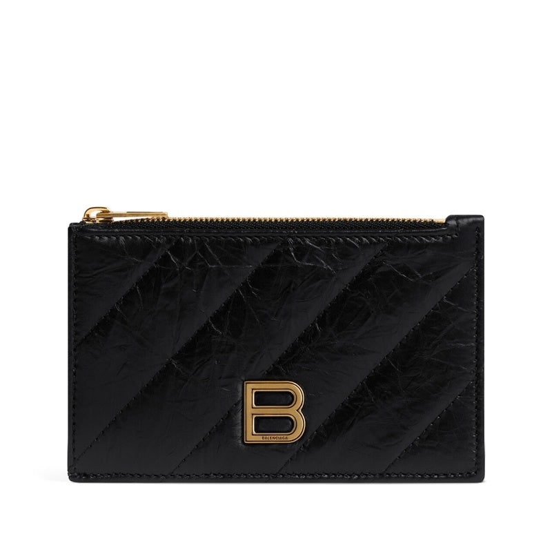 Bolsa Wallet Calfskin Crush - Mercado de Luxo - O Maior E-Commerce de Bens, Produtos e Serviços de Luxo do Brasil.