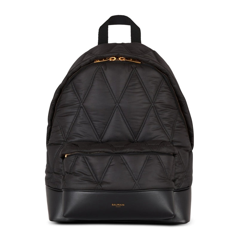 Bolsa Mochila Quilted Diamond Motif - Mercado de Luxo - O Maior E-Commerce de Bens, Produtos e Serviços de Luxo do Brasil.