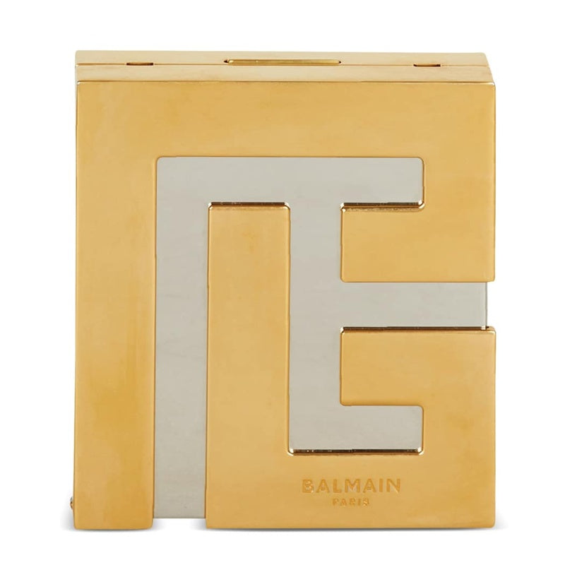 Bolsa Clutch Metal Monogram - Mercado de Luxo - O Maior E-Commerce de Bens, Produtos e Serviços de Luxo do Brasil.