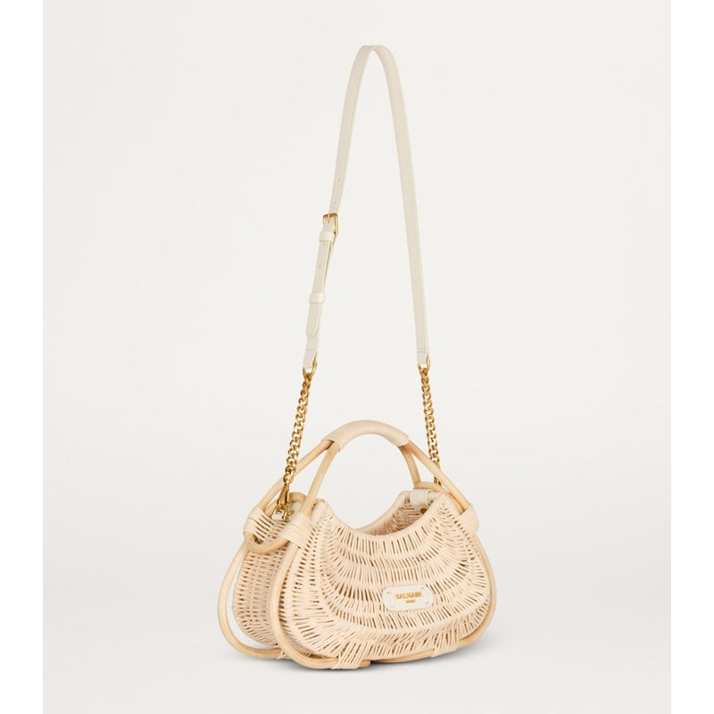 Bolsa Handle Medium Wicker Jolie Madame
