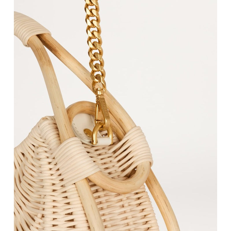 Bolsa Handle Medium Wicker Jolie Madame