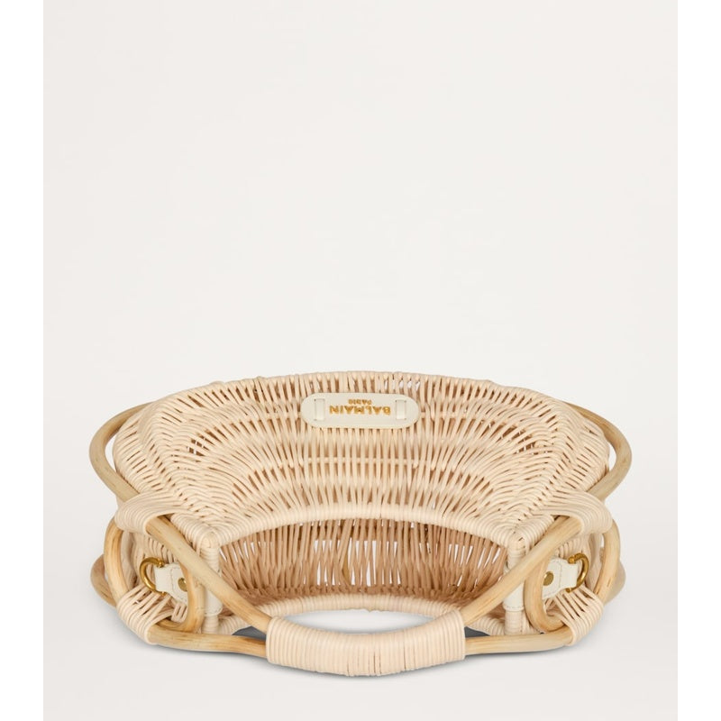 Bolsa Handle Medium Wicker Jolie Madame