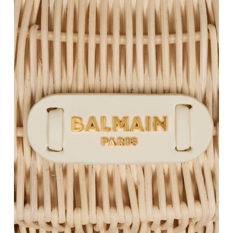 Bolsa Handle Medium Wicker Jolie Madame