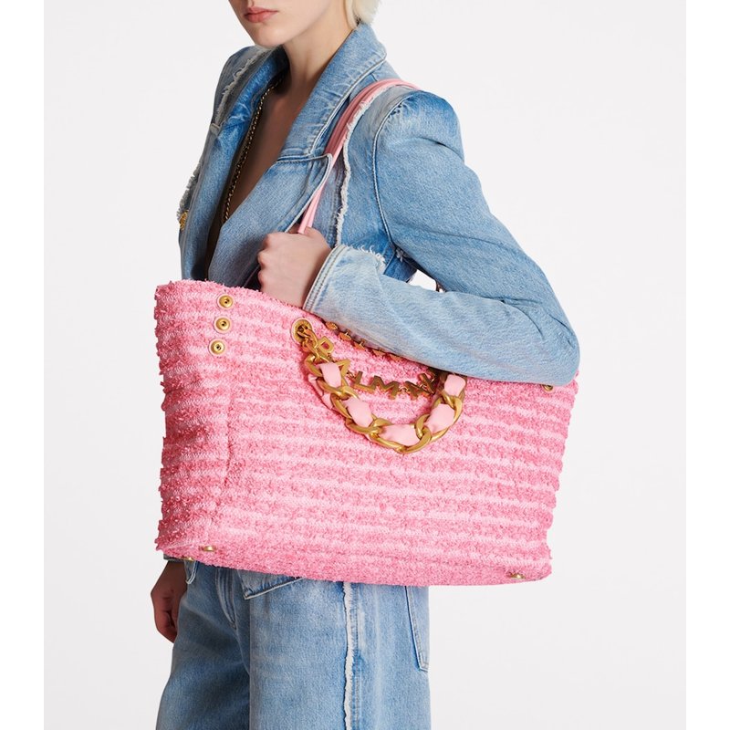 Bolsa Tote Tweed-Effect 1945 Soft
