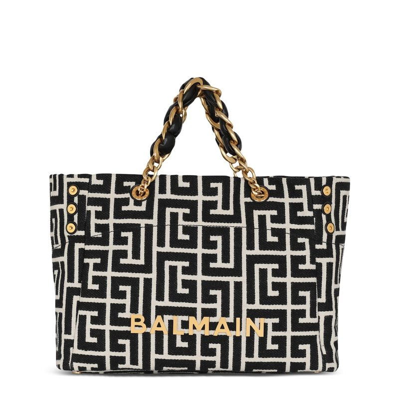 Bolsa Tote Soft Jacquard 1945 - Mercado de Luxo - O Maior E-Commerce de Bens, Produtos e Serviços de Luxo do Brasil.