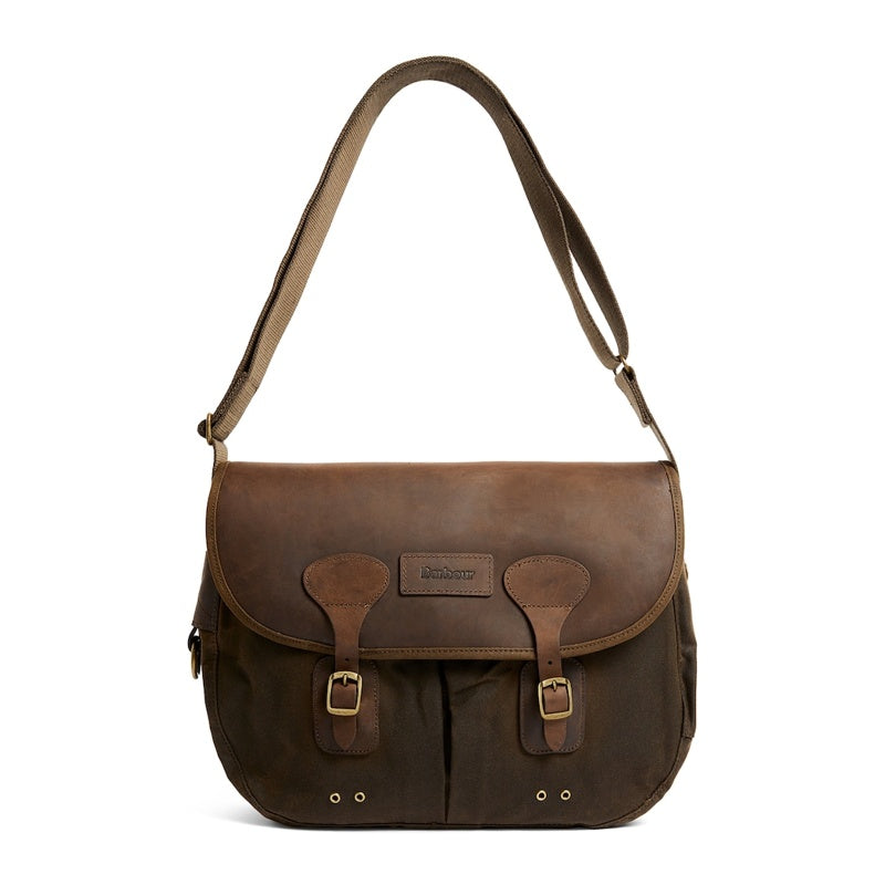 Bolsa Messenger Waxed Tarras - Mercado de Luxo - O Maior E-Commerce de Bens, Produtos e Serviços de Luxo do Brasil.