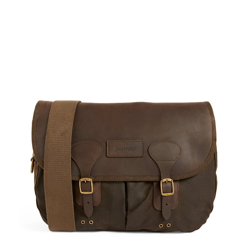 Bolsa Messenger Waxed Tarras